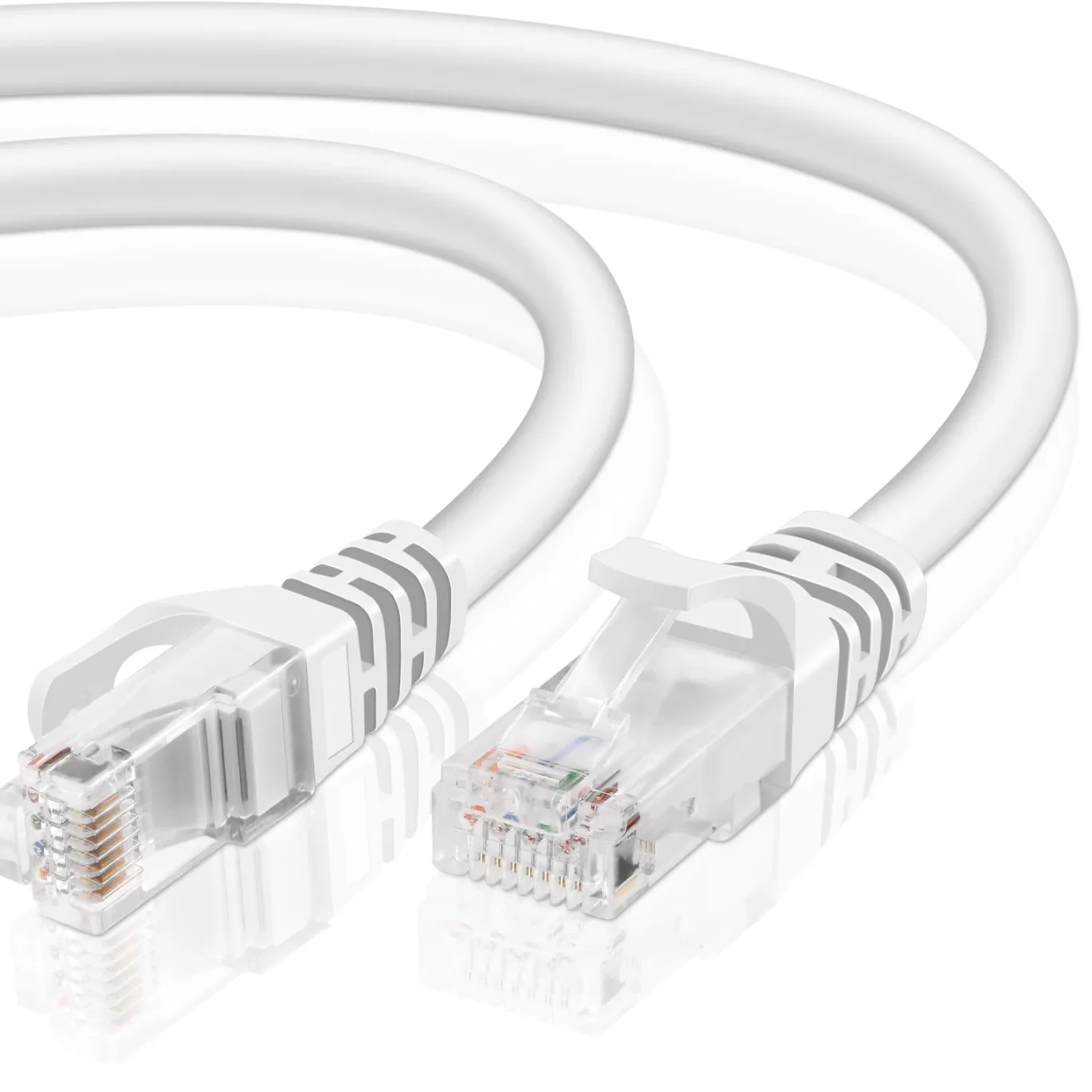 Patchkabel Cat6 rund – Gigabit Ethernet LAN Kabel (PC-600A)