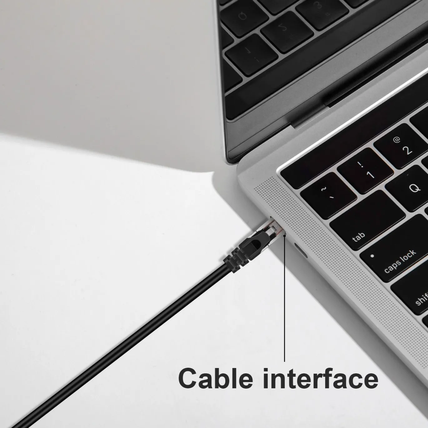 Patchkabel Cat6 rund – Gigabit Ethernet LAN Kabel (PC-600A)