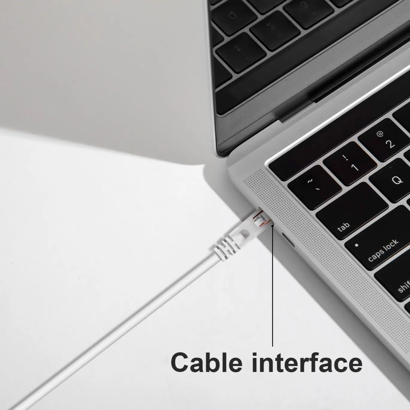 Patchkabel Cat6 rund – Gigabit Ethernet LAN Kabel (PC-600A)