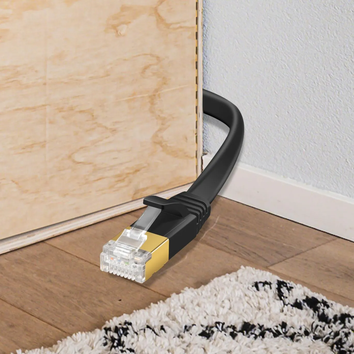 Patch-RUND-Kabel-Cat7-PC-Flat-700A-30M