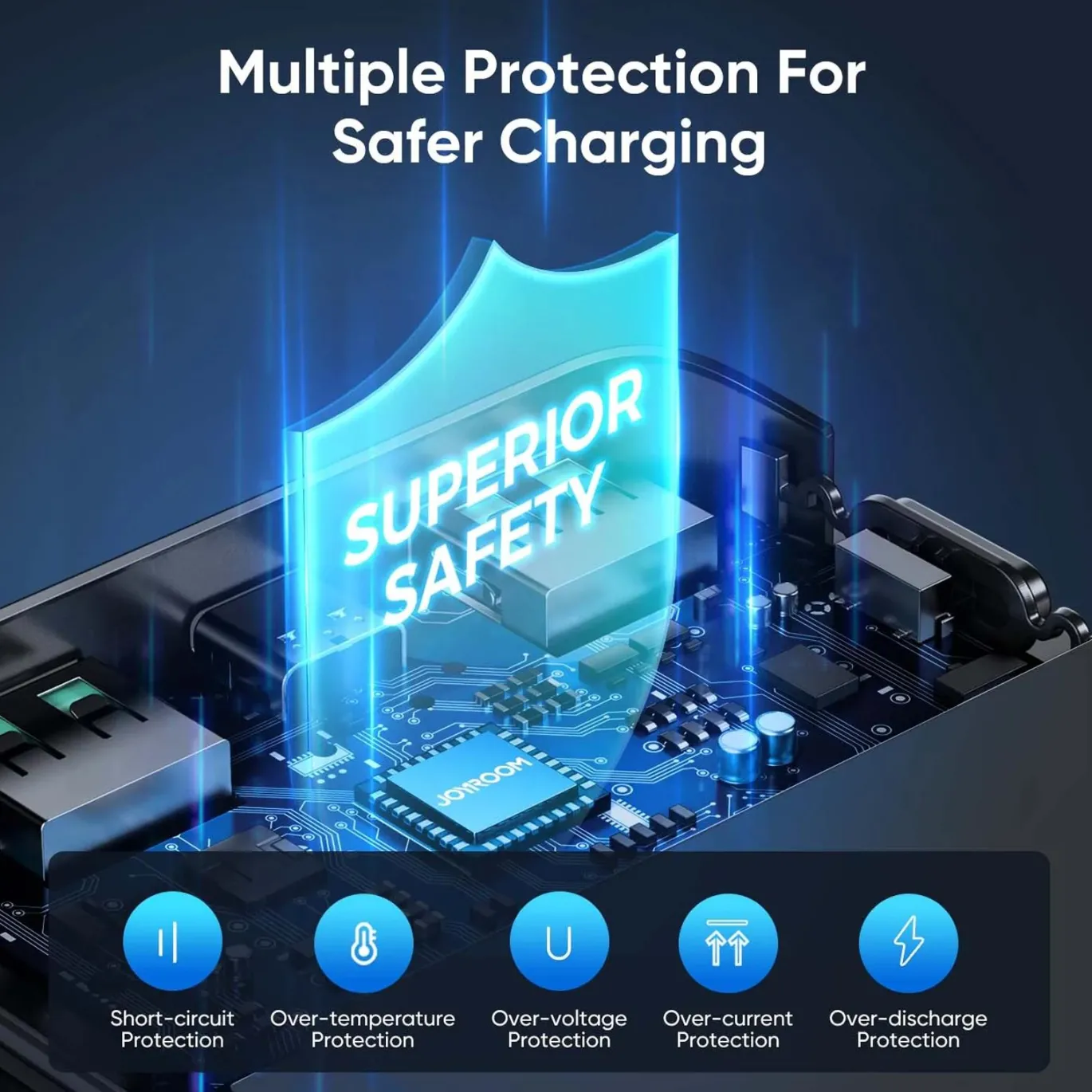 Powerbank - Joyroom - JR-QP193 - 30000 mAh