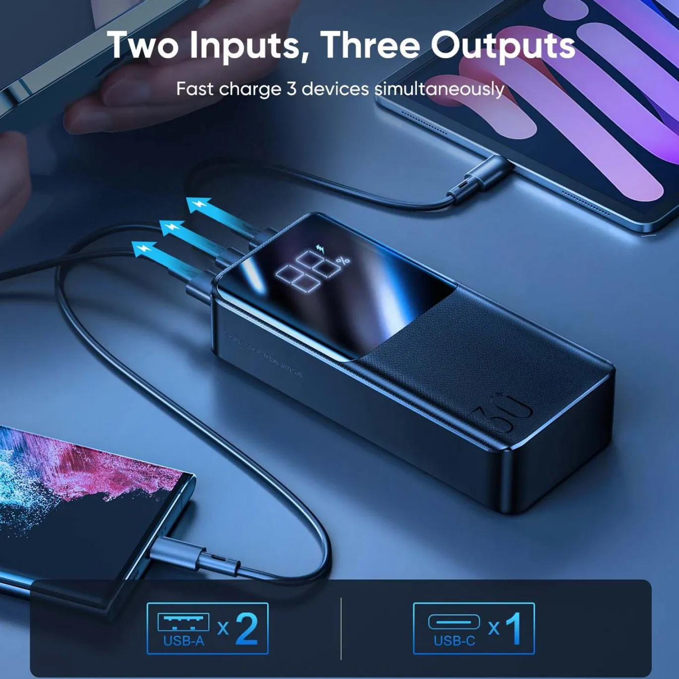 Powerbank - Joyroom - JR-QP193 - 30000 mAh