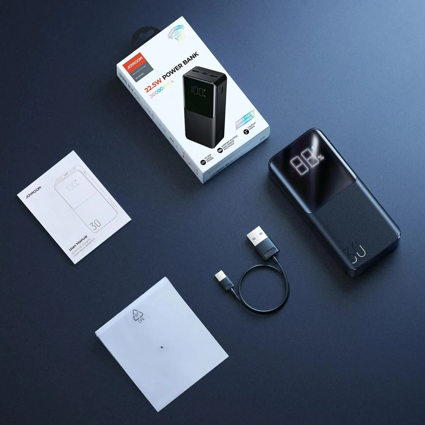 Powerbank - Joyroom - JR-QP193 - 30000 mAh