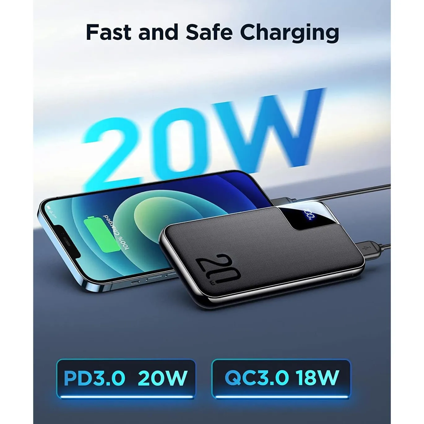 Powerbank - Joyroom - JR-QP190 - 10000 mAh