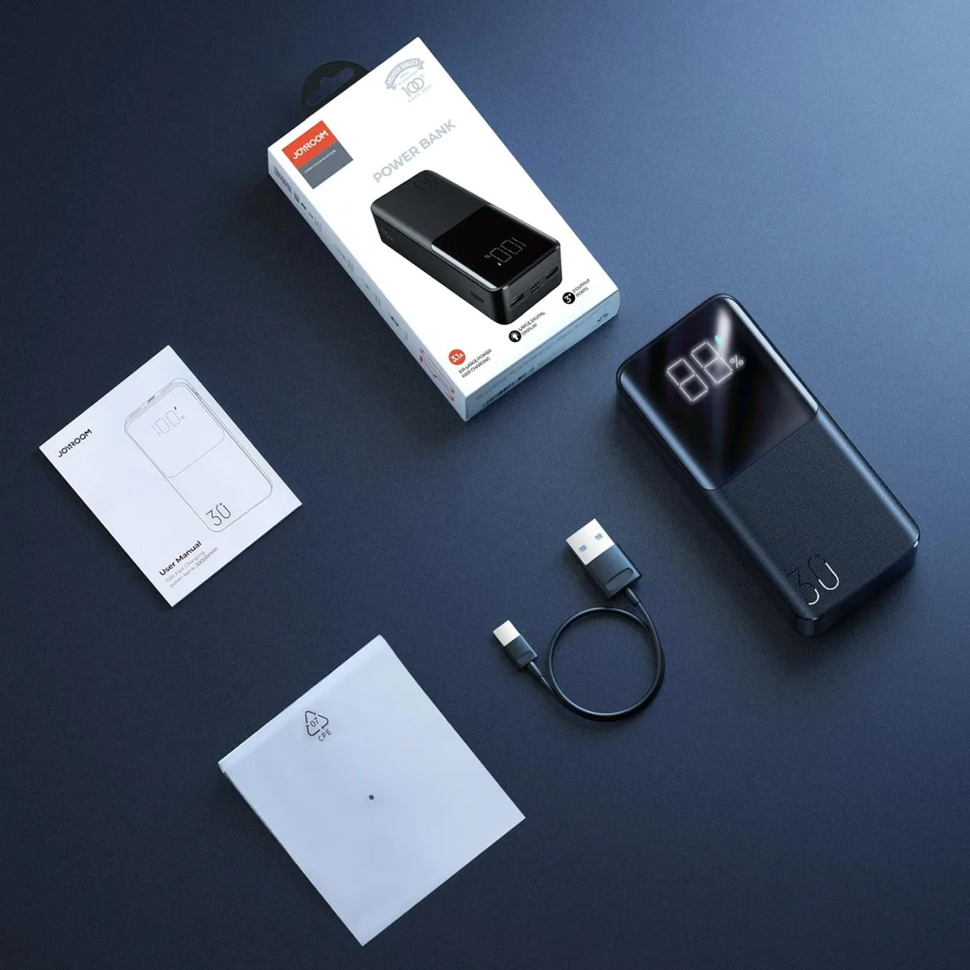 Powerbank - Joyroom - JR-T013 - 10000 mAh