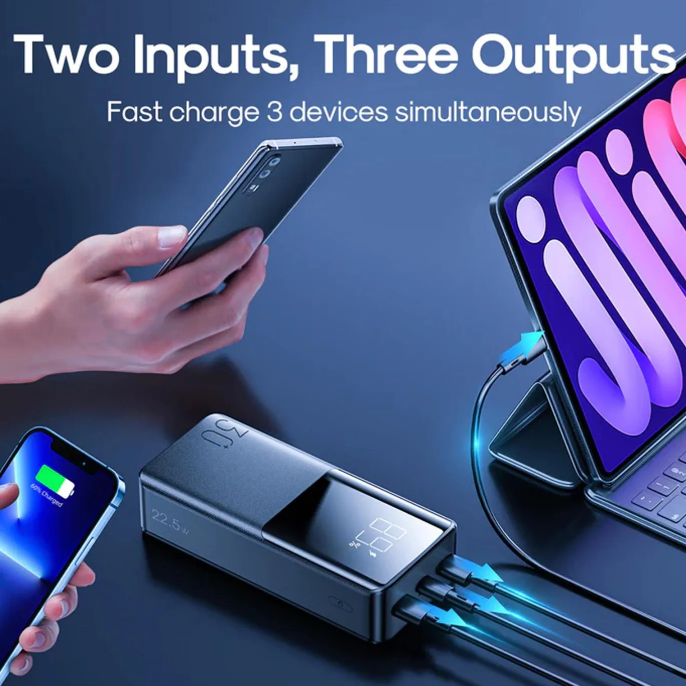 Powerbank - Joyroom - JR-T013 - 10000 mAh
