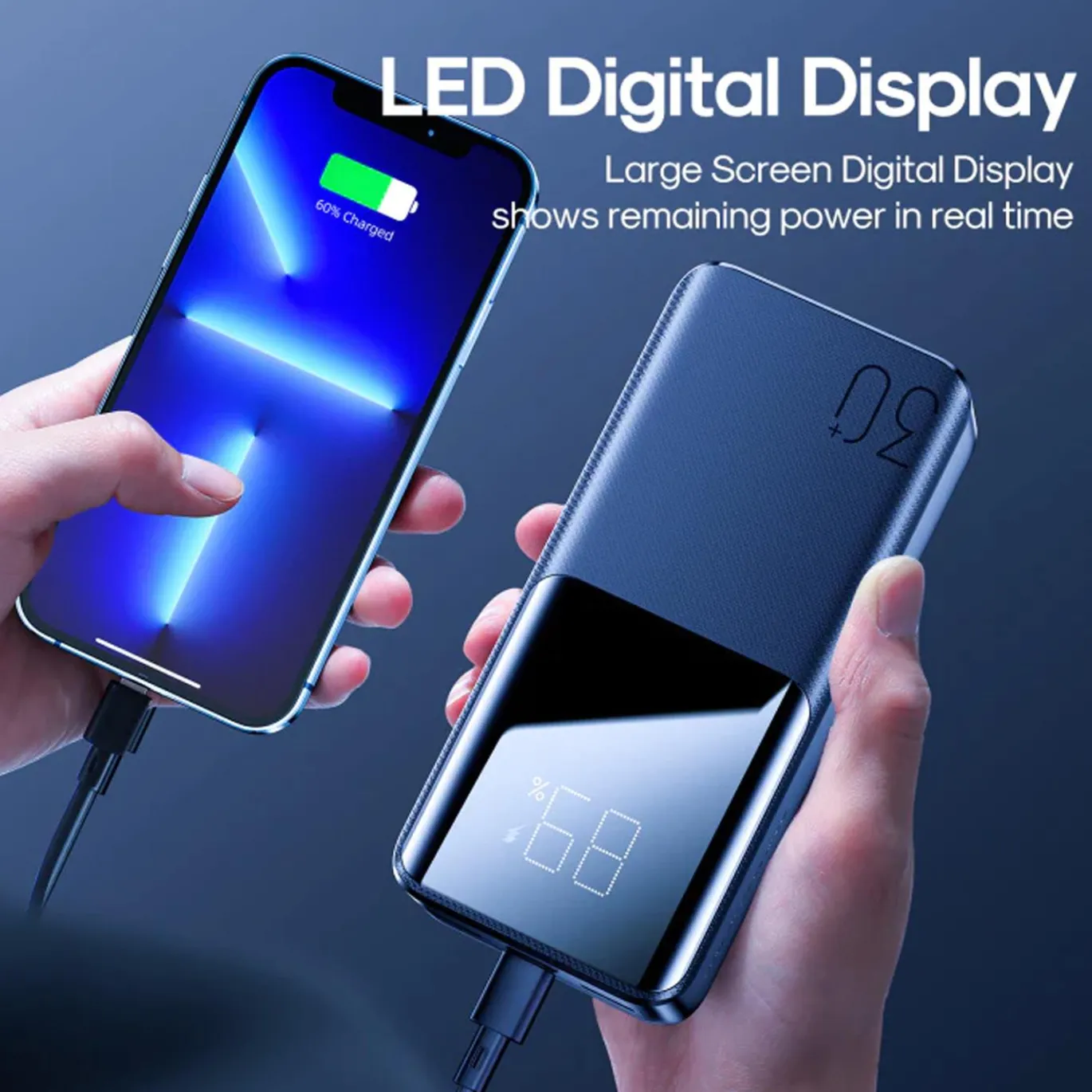 Powerbank - Joyroom - JR-T013 - 10000 mAh