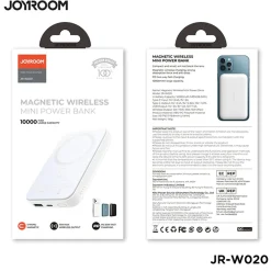 Powerbank - Joyroom - MagSafe JR-W020 - 10000 mAh