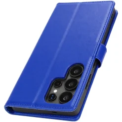 Premium Klapphülle für Samsung Galaxy S26 Ultra - Kunstleder Tasche mit Kartenfächern & Standfunktion