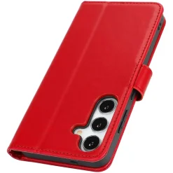 Premium Klapphülle für Samsung Galaxy S26 - Kunstleder Tasche mit Kartenfächern & Standfunktion