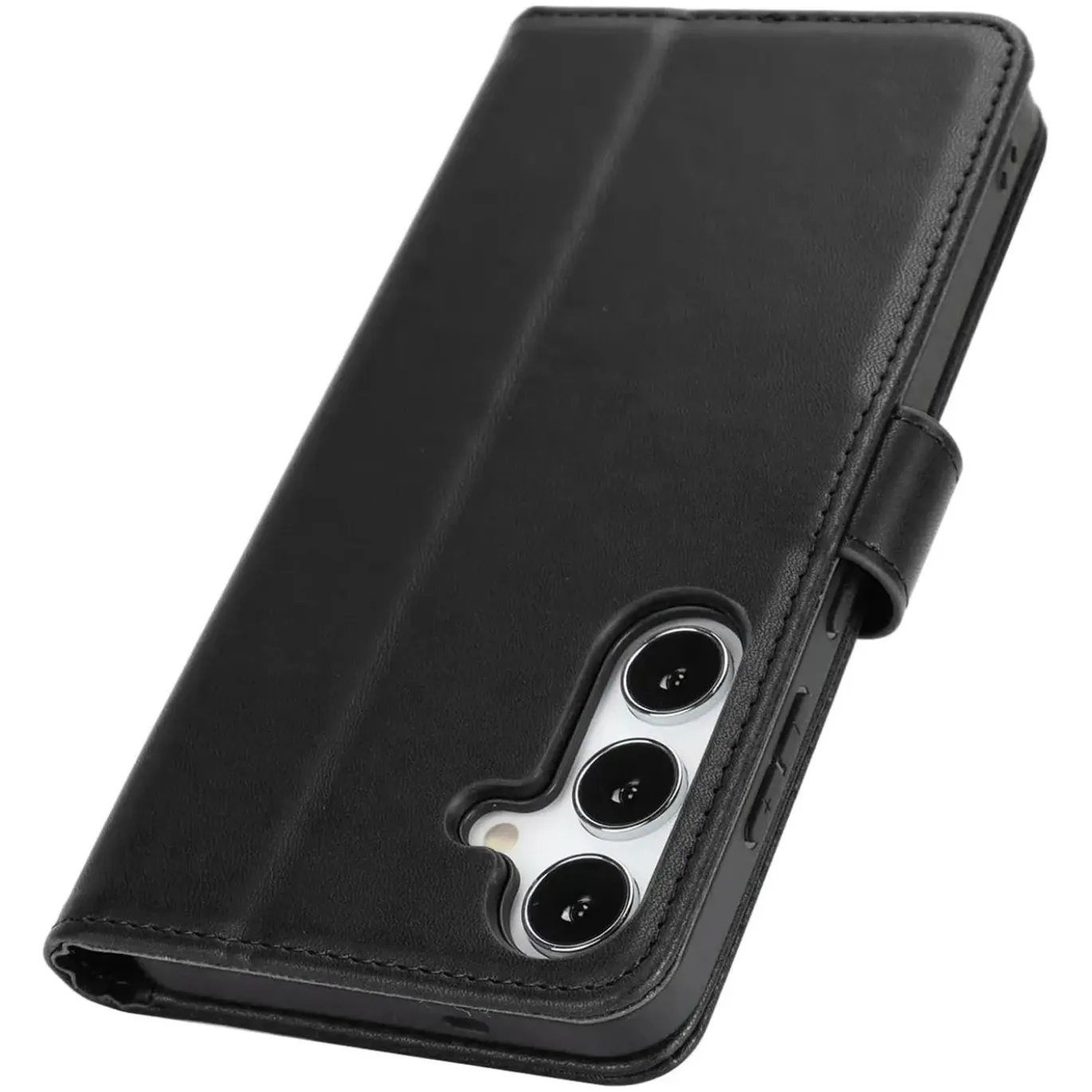 Premium Klapphülle für Samsung Galaxy S26 - Kunstleder Tasche mit Kartenfächern & Standfunktion