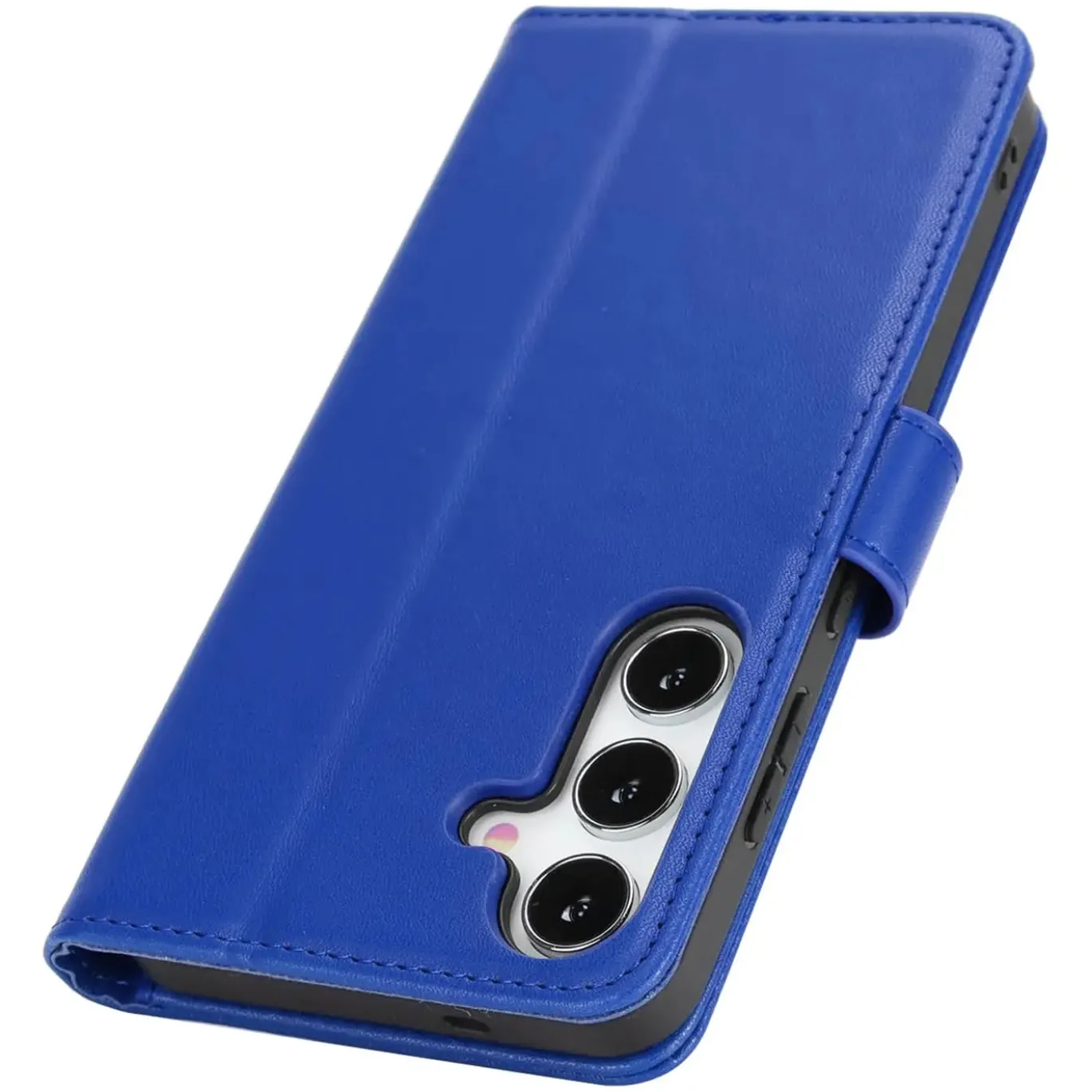Premium Klapphülle für Samsung Galaxy S26 - Kunstleder Tasche mit Kartenfächern & Standfunktion