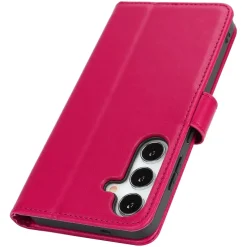 Premium Klapphülle für Samsung Galaxy S26 - Kunstleder Tasche mit Kartenfächern & Standfunktion
