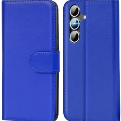 Premium Klapphülle für Samsung Galaxy S26 Plus - Kunstleder Tasche mit Kartenfächern & Standfunktion
