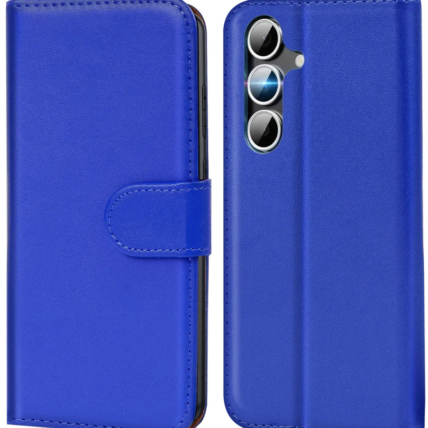 Premium Klapphülle für Samsung Galaxy S26 Plus - Kunstleder Tasche mit Kartenfächern & Standfunktion