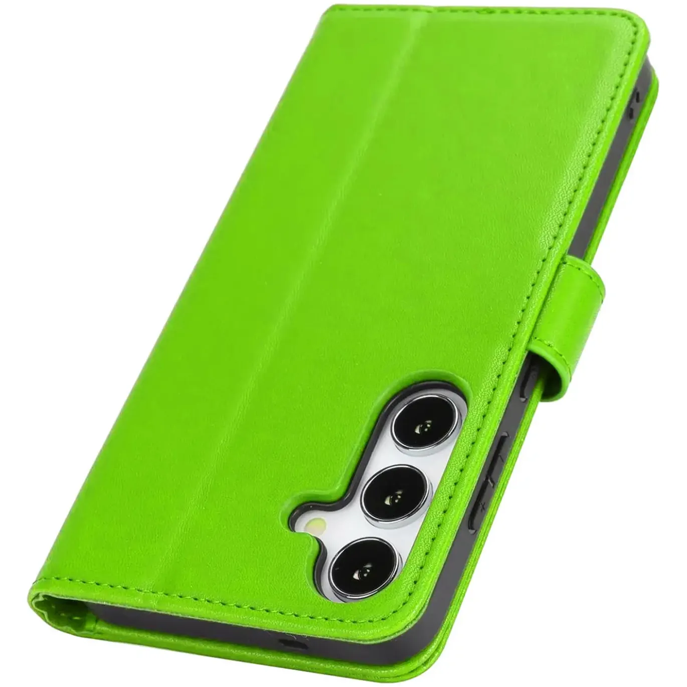 Premium Klapphülle für Samsung Galaxy S26 Plus - Kunstleder Tasche mit Kartenfächern & Standfunktion