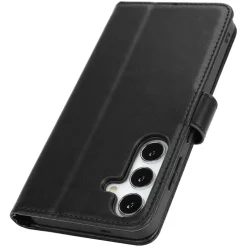 Premium Klapphülle für Samsung Galaxy S26 Plus - Kunstleder Tasche mit Kartenfächern & Standfunktion