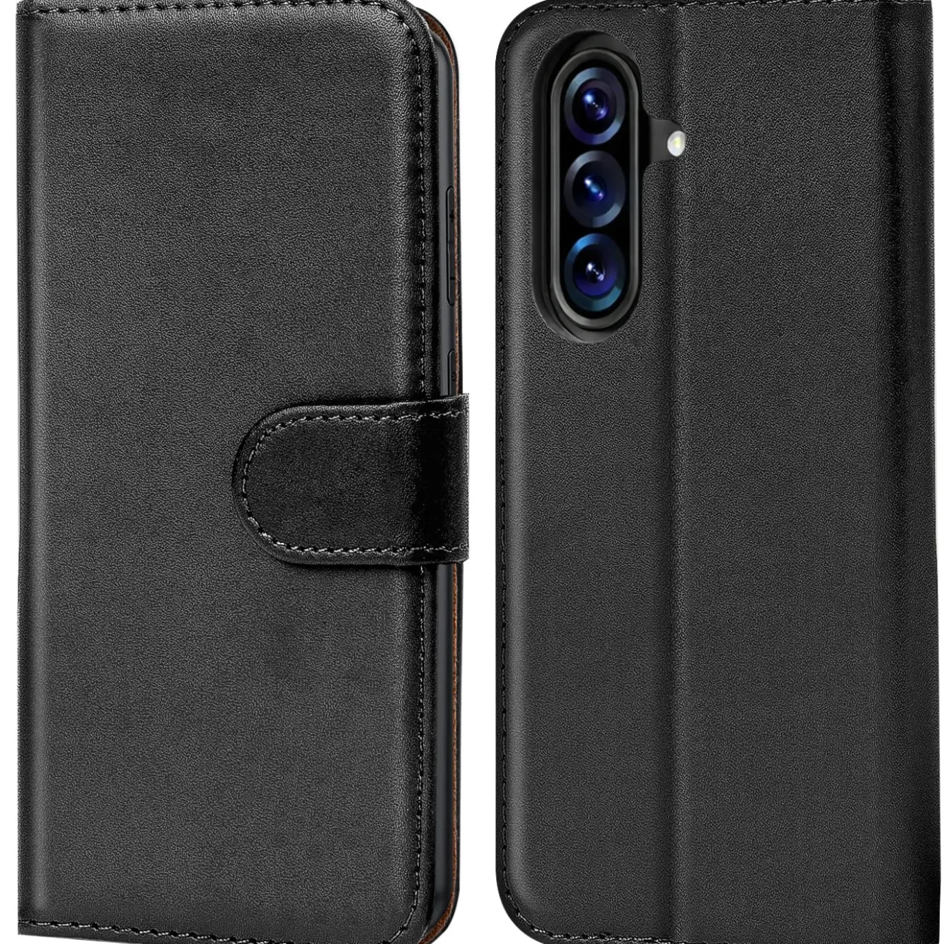 Premium Klapphülle für Samsung Galaxy A37 5G - Kunstleder Tasche mit Kartenfächern & Standfunktion