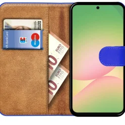 Premium Klapphülle für Samsung Galaxy A37 5G - Kunstleder Tasche mit Kartenfächern & Standfunktion