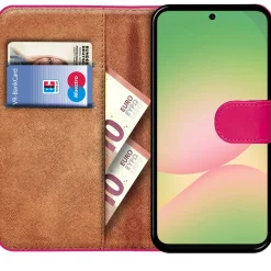 Premium Klapphülle für Samsung Galaxy A37 5G - Kunstleder Tasche mit Kartenfächern & Standfunktion