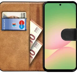 Premium Klapphülle für Samsung Galaxy A37 5G - Kunstleder Tasche mit Kartenfächern & Standfunktion