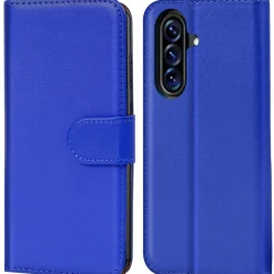 Premium Klapphülle für Samsung Galaxy A37 5G - Kunstleder Tasche mit Kartenfächern & Standfunktion