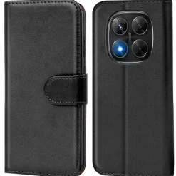 Premium Klapphülle für Xiaomi Redmi Note 15 Pro 4G - Kunstleder Tasche mit Kartenfächern & Standfunktion