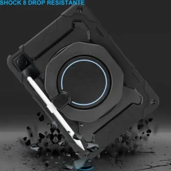 Redmi Pad SE - Armor Case mit Ständer & Schultergurt