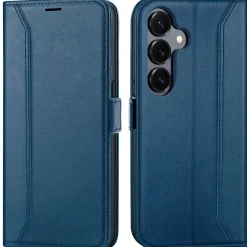 RFID Klapphülle für Samsung Galaxy S26 Plus - PU-Leder Tasche mit 3 Kartenfächern