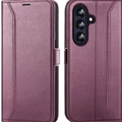 RFID Klapphülle für Samsung Galaxy A37 5G - PU-Leder Tasche mit 3 Kartenfächern