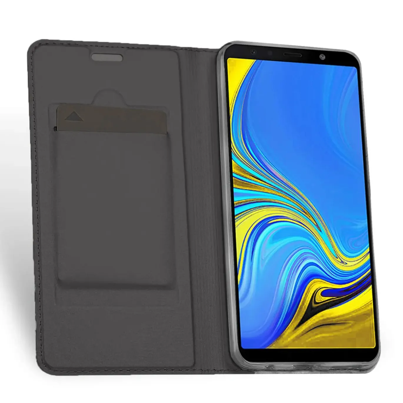 Samsung Galaxy A7 2018 - Booklet Case mit Magnetverschluss