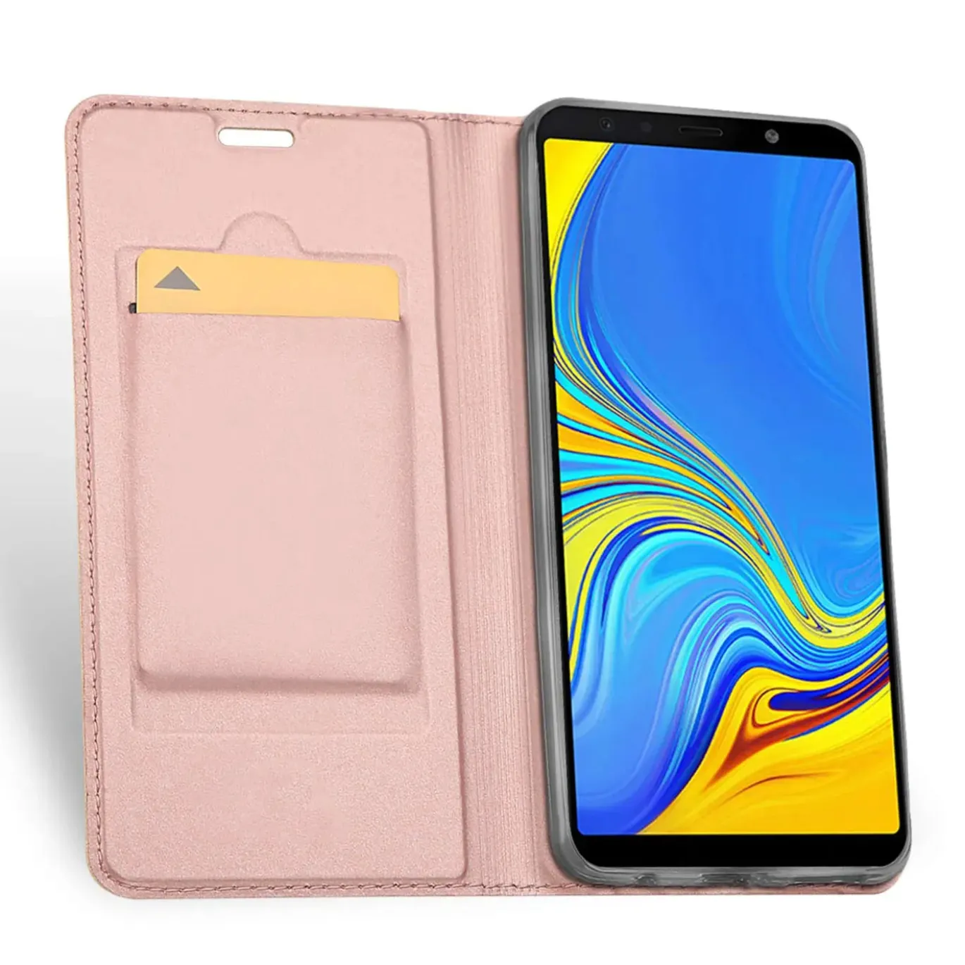 Samsung Galaxy A7 2018 - Booklet Case mit Magnetverschluss