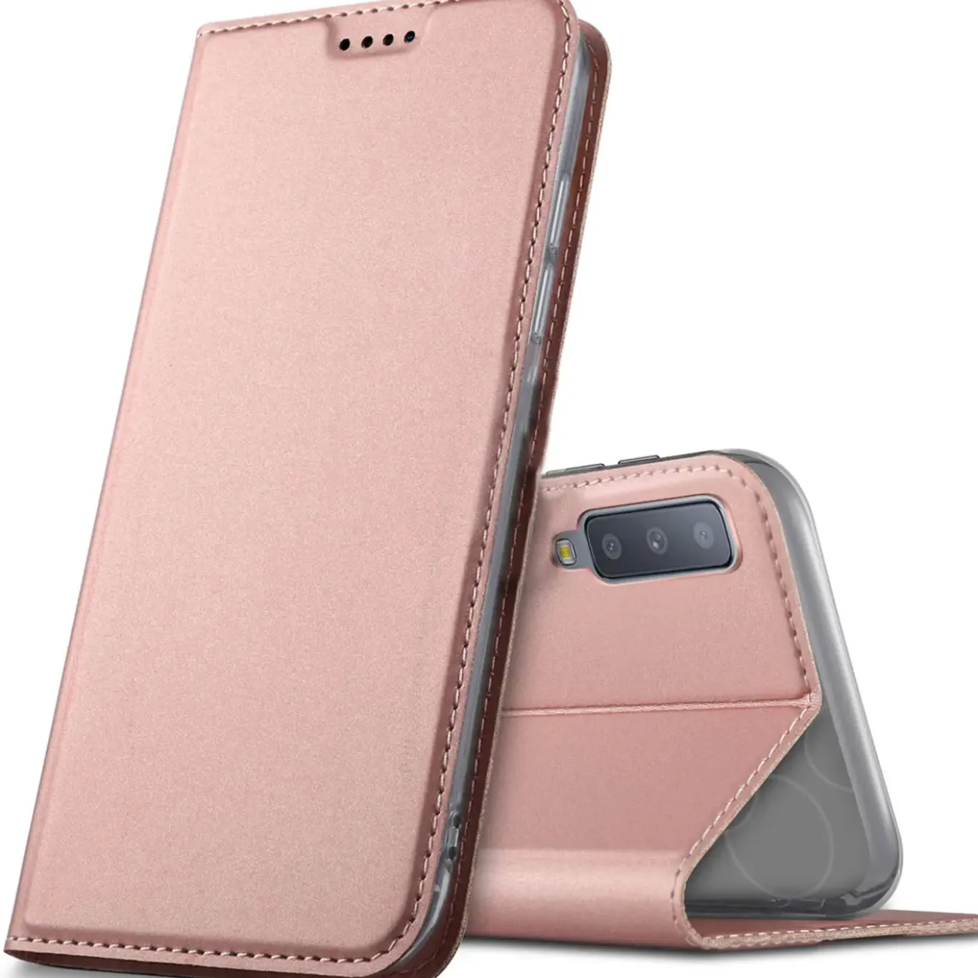 Samsung Galaxy A7 2018 - Booklet Case mit Magnetverschluss