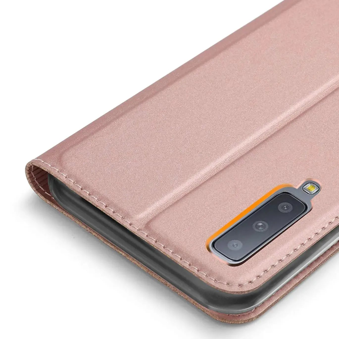 Samsung Galaxy A7 2018 - Booklet Case mit Magnetverschluss