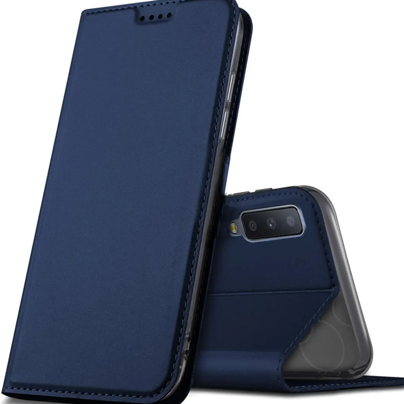 Samsung Galaxy A7 2018 - Booklet Case mit Magnetverschluss