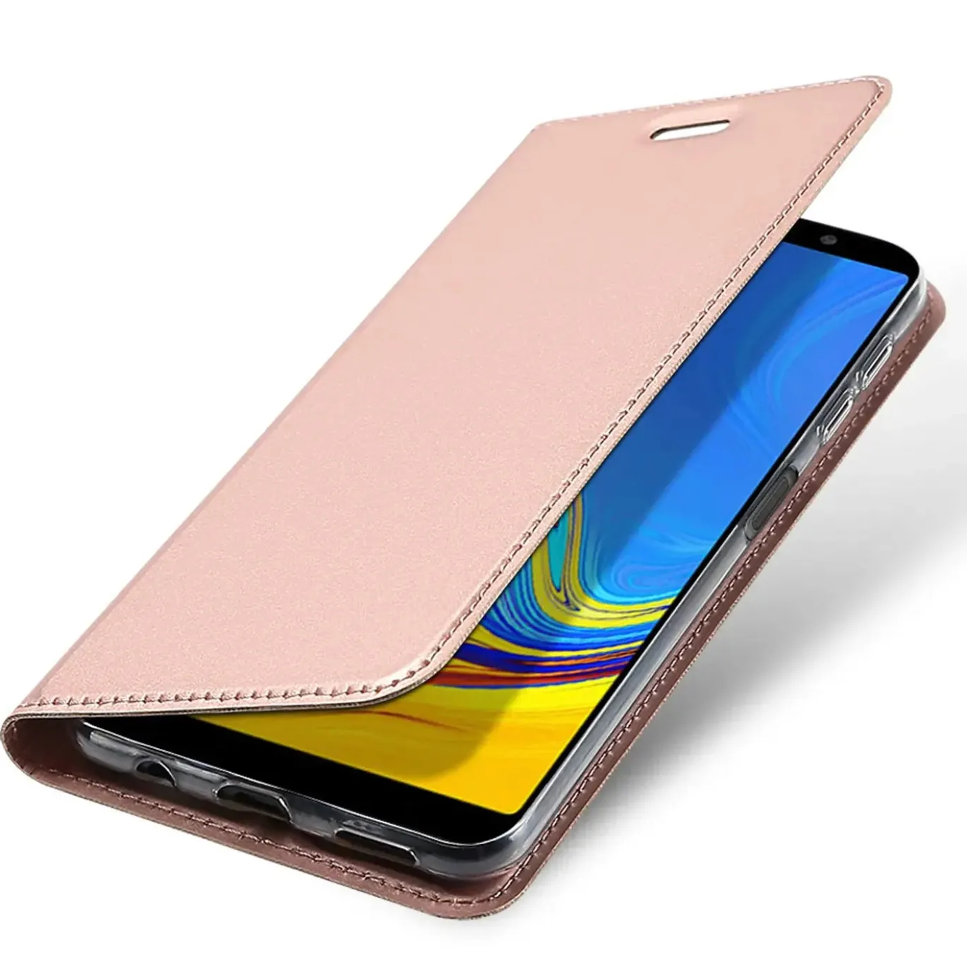 Samsung Galaxy A7 2018 - Booklet Case mit Magnetverschluss