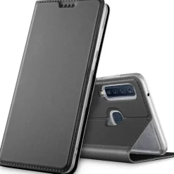 Samsung Galaxy A9 2018 - Booklet Case mit Magnetverschluss