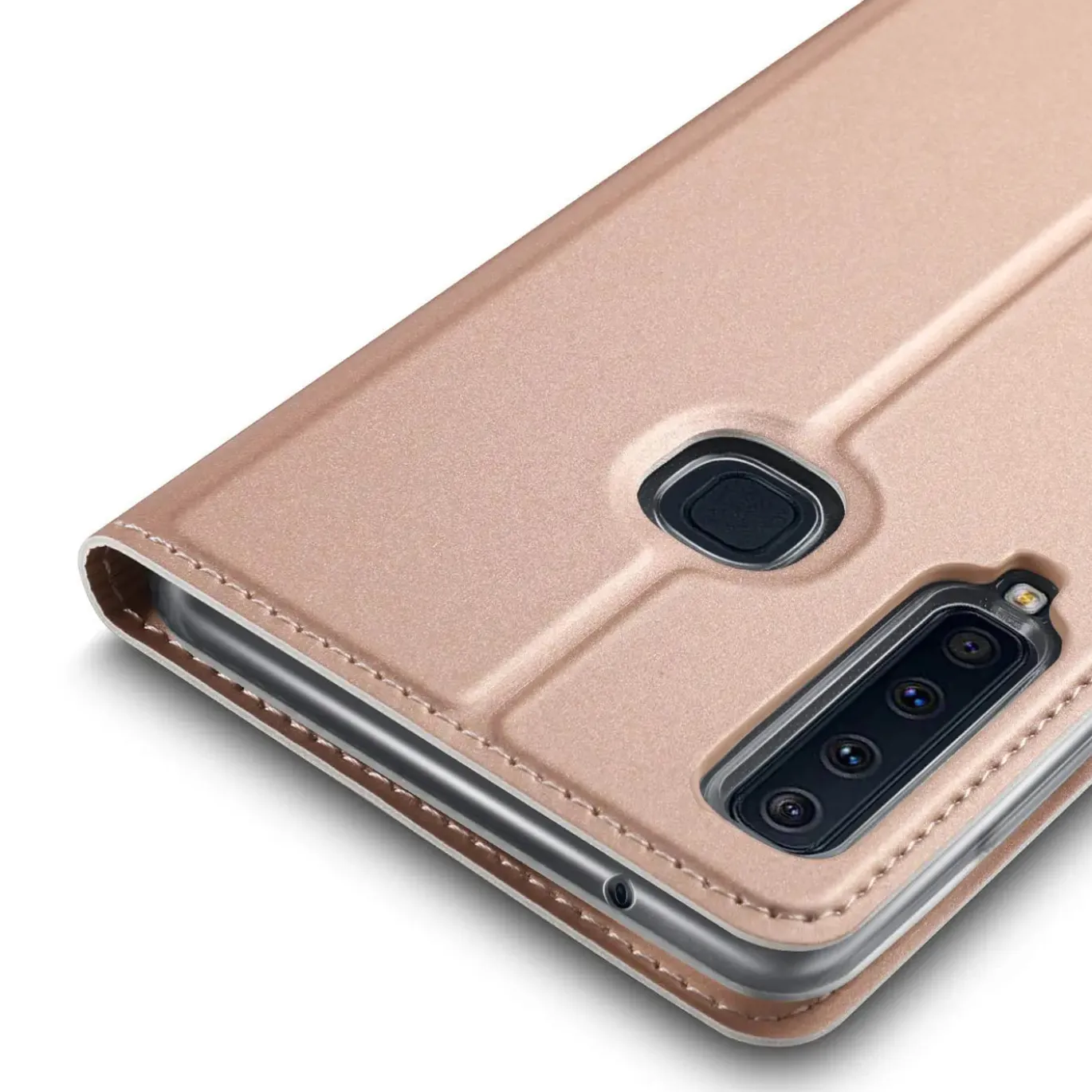 Samsung Galaxy A9 2018 - Booklet Case mit Magnetverschluss