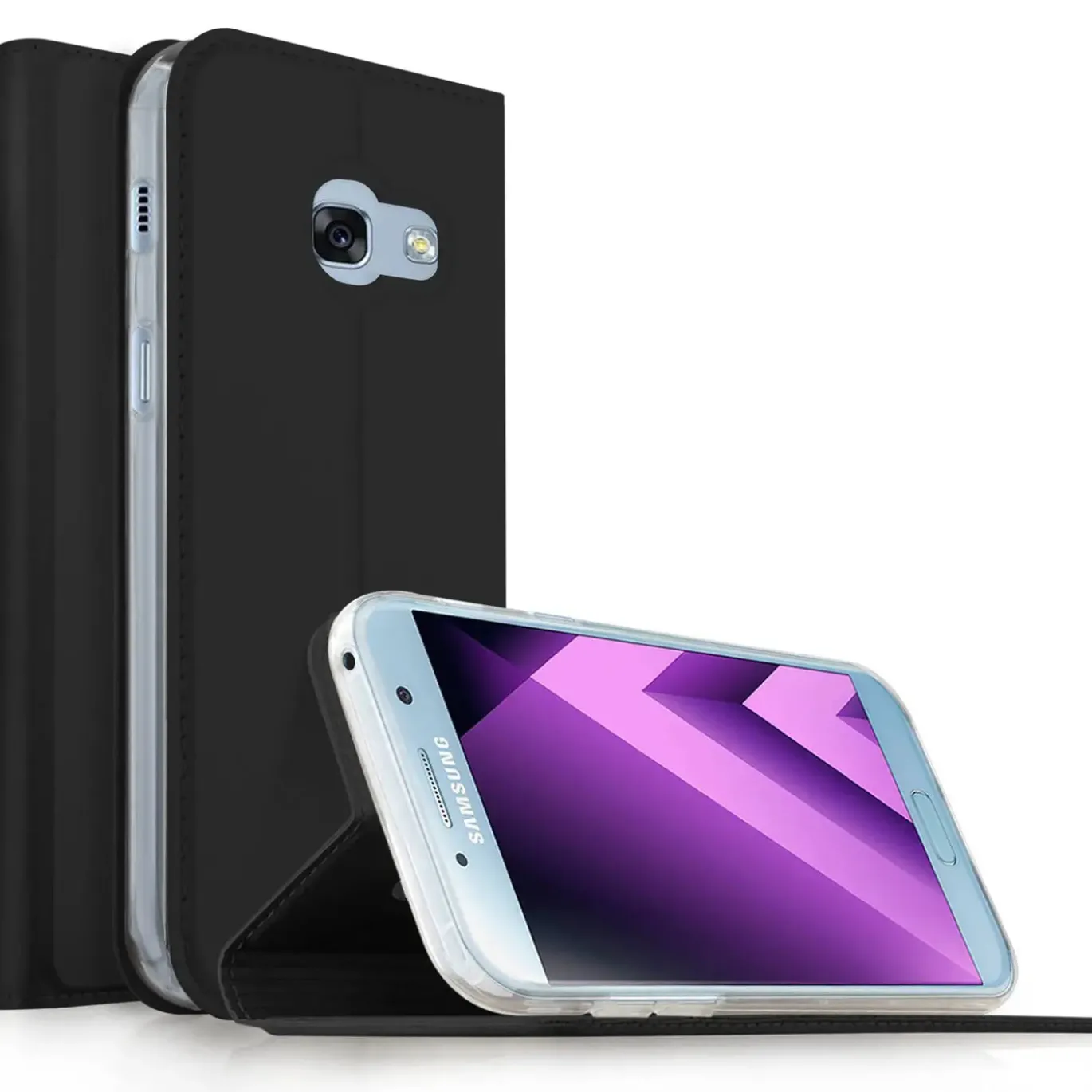 Samsung Galaxy A3 2017 - Booklet Case mit Magnetverschluss