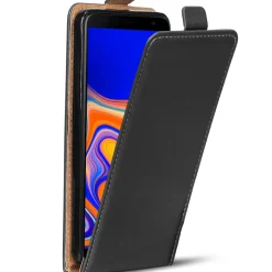 Samsung Galaxy A9 2018 - Flip Hülle, horizontal klappbar