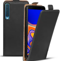Samsung Galaxy A9 2018 - Flip Hülle, horizontal klappbar