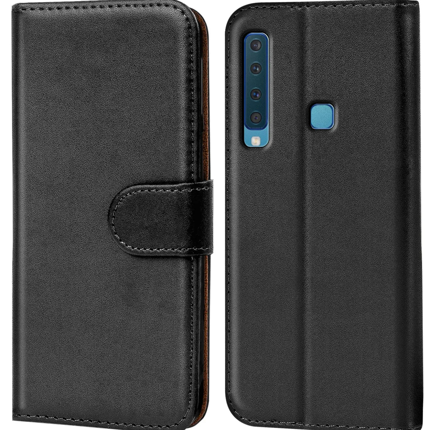 Samsung Galaxy A9 2018 - Klapphülle mit Kartenfächern
