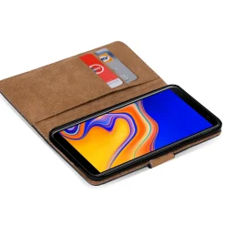 Samsung Galaxy A9 2018 - Klapphülle mit Kartenfächern