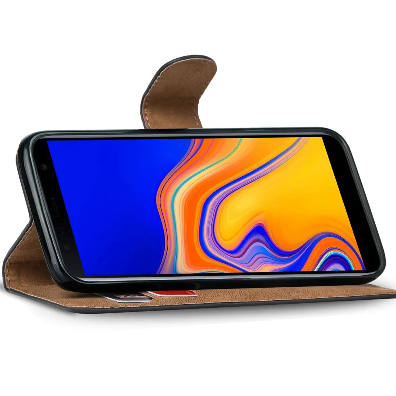 Samsung Galaxy A9 2018 - Klapphülle mit Kartenfächern