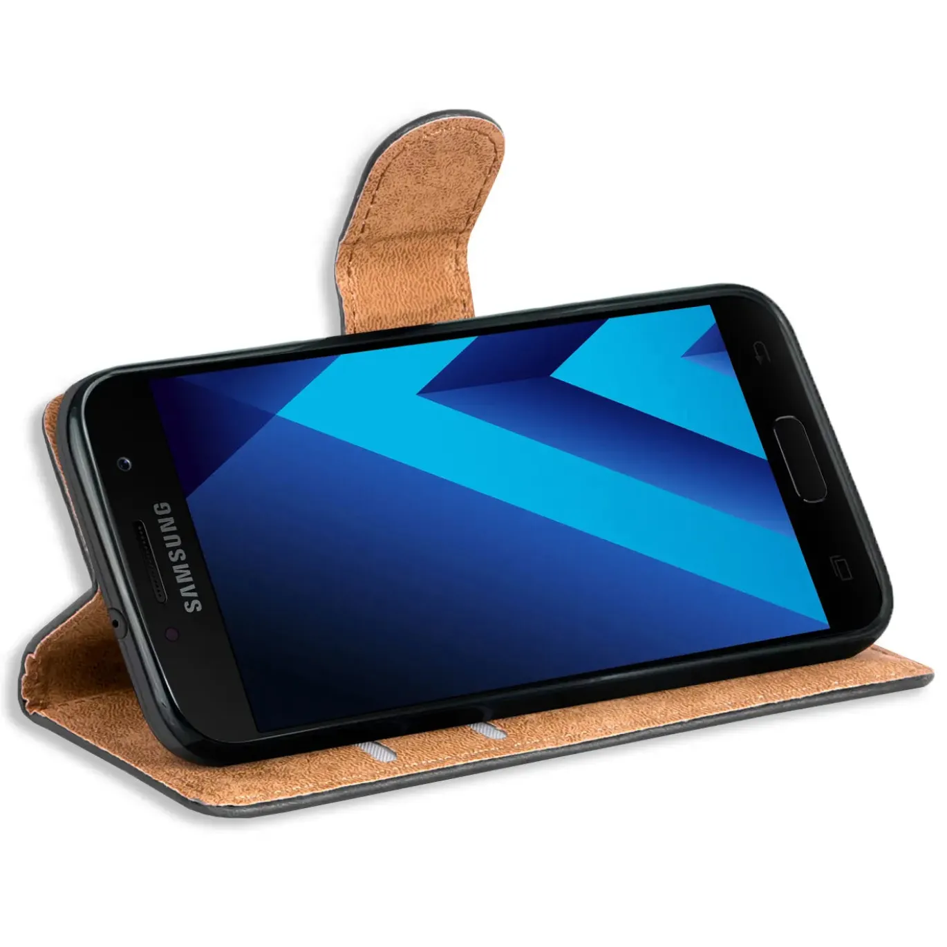 Samsung Galaxy A5 2017 - Klapphülle mit Kartenfächern