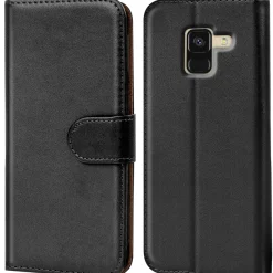 Samsung Galaxy A8 2018 - Klapphülle mit Kartenfächern