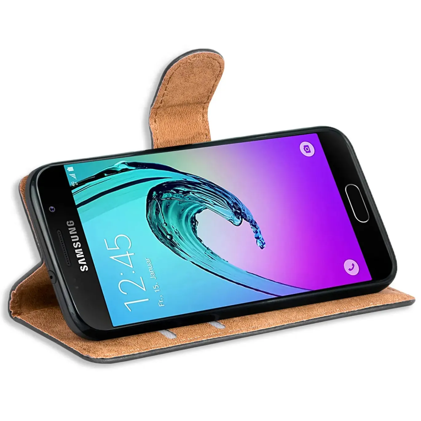 Samsung Galaxy A5 2016 - Klapphülle mit Kartenfächern