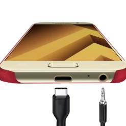 Samsung Galaxy A3 2017 - PU Hartschale Handyhülle