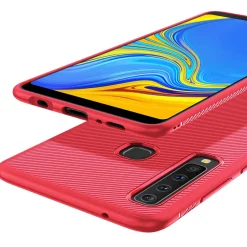 Samsung Galaxy A9 2018 - Schlichte Handyhülle Schutz - Schlankes Design