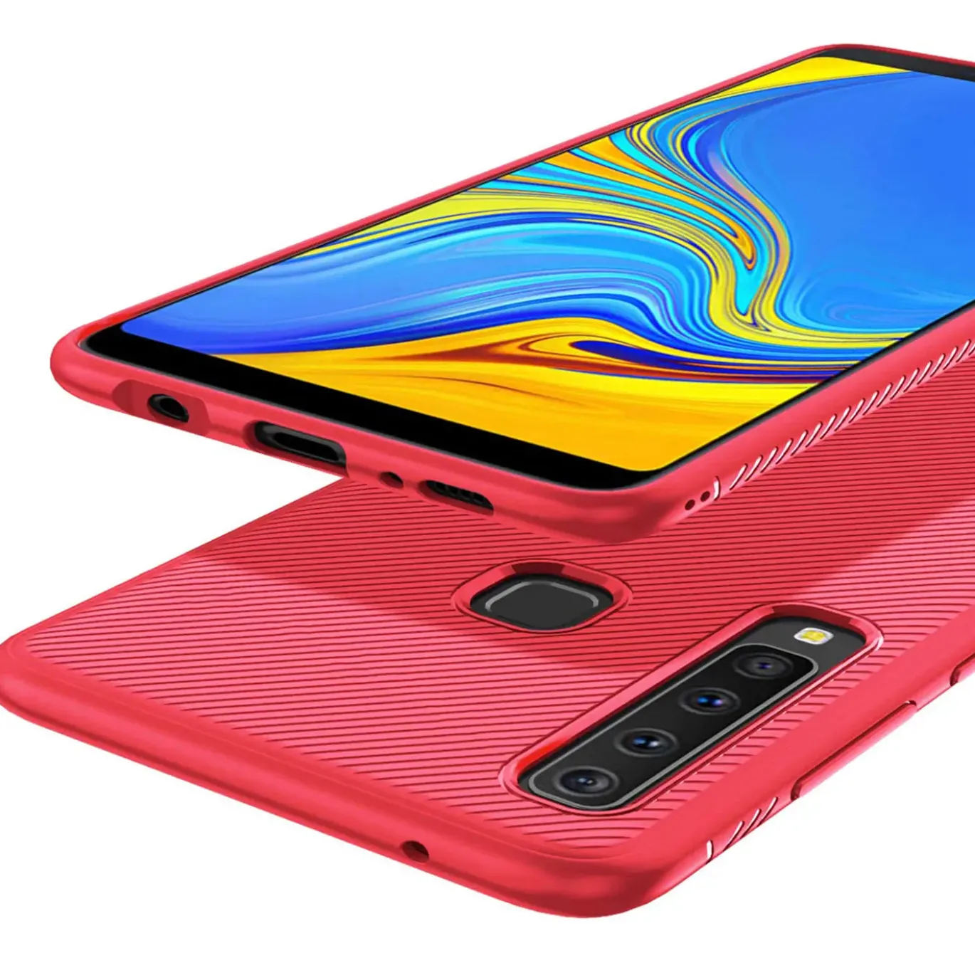 Samsung Galaxy A9 2018 - Schlichte Handyhülle Schutz - Schlankes Design